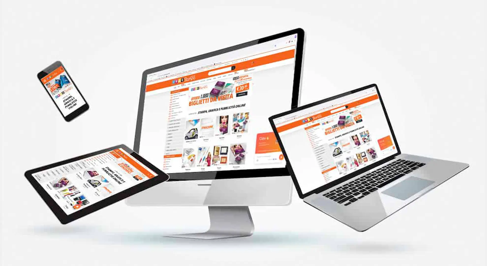 Web design IVAC — sviluppo siti web