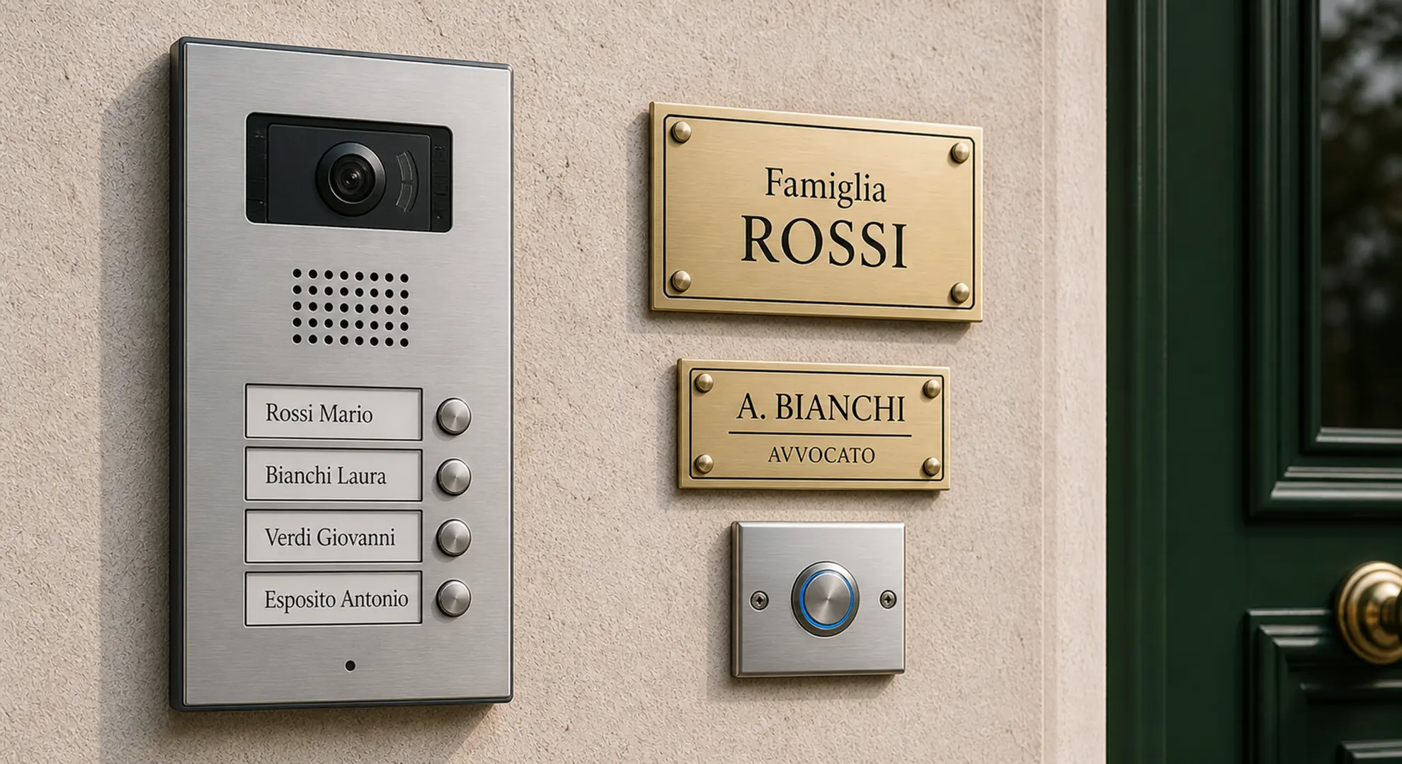 Targhe per Case