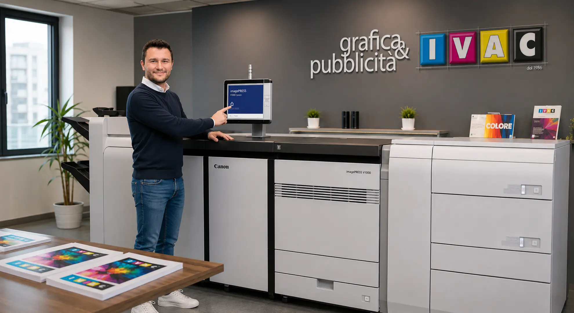 Centro stampa IVAC