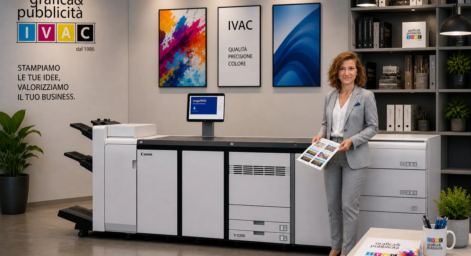 Centro Copie IVAC - fotocopie e plottaggio